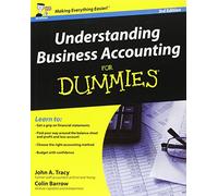 Understanding Business Accounting For Dummies