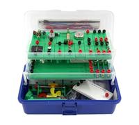 Understanding Circuit Exploration Experimenter Circuit Experiment Teaching Kit Physics Electricity and Magnetism Experiments Educational Circuit Kit