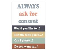 Understanding Consent Poster Personal Rights Reference