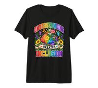 Understanding Creates Inclusion Neurodiversity Ally Premium T-Shirt