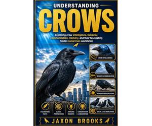 UNDERSTANDING CROWS: Exploring crow intelligence, behavior, communication, memory, and their fascinating hidden social lives worldwide