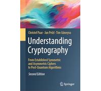 Understanding Cryptography: From Established Symmetric and Asymmetric Ciphers to Post-Quantum Algorithms
