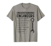 Understanding Engineers - Funny Engineering T-Shirt