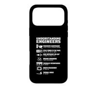 Understanding Engineers Funny Sarcastic Engineering Design Case for iPhone 17 Pro Max