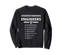 Understanding Engineers - Funny Sarcastic Engineering Gift Sweatshirt