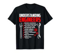 Understanding Engineers - Mechanical Sarcastic Engineering T-Shirt