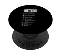 Understanding Engineers - Sarcastic Engineering Engineer PopSockets Adhesive PopGrip