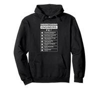 Understanding Engineers - Sarcastic Engineering Engineer Pullover Hoodie