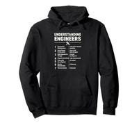 Understanding Engineers - Sarcastic Engineering Engineer Pullover Hoodie