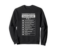 Understanding Engineers - Sarcastic Engineering Engineer Sweatshirt