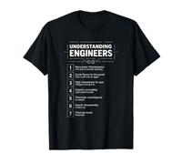 Understanding Engineers - Sarcastic Engineering Engineer T-Shirt