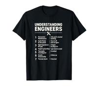 Understanding Engineers - Sarcastic Engineering Engineer T-Shirt