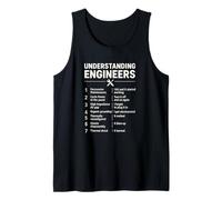 Understanding Engineers - Sarcastic Engineering Engineer Tank Top