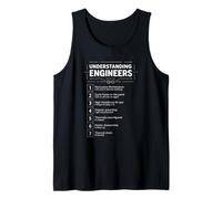 Understanding Engineers - Sarcastic Engineering Engineer Tank Top
