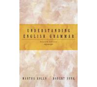 Understanding English Grammar