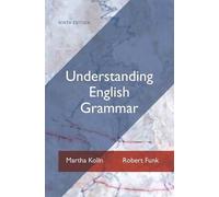 Understanding English Grammar