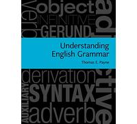 Understanding English Grammar: A Linguistic Introduction