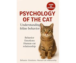 Understanding Feline Behavior: Unlock the Secrets of Your Cat's Mind: A Comprehensive Guide to Cat Psychology for Building a Stronger Bond with Your Furry Friend