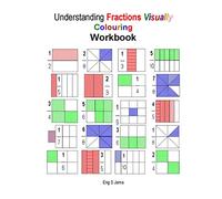 Understanding Fractions Visually Colouring Workbook