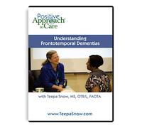 "Understanding Frontotemporal Dementias (FTDs)" 2-DVD Set with Dementia Trainer Teepa Snow (USA)