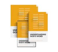 Understanding God's Word (Book, Workbook, and DVD) (Theology Basics)