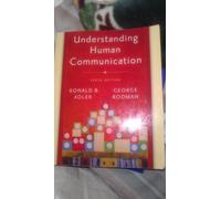 Understanding Human Communication