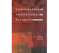 Understanding Institutional Diversity. Elinor 9780691122380 Free Shipping