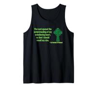 Understanding of My unbelieving Heart St Patrick Tank Top