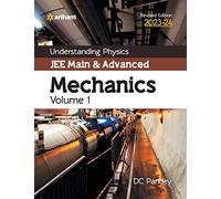 Understanding Physics Jee Main and Advanced Mechanics 2023-24
