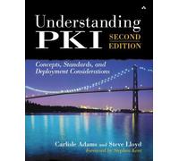 Understanding PKI: Concepts, Standards, and Deployment Considerations (Kaleidoscope)