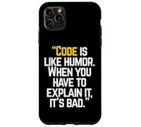 Understanding Programmers - Funny Sarcastic Engineering Case for iPhone 11 Pro Max