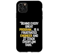 Understanding Programmers - Funny Sarcastic Engineering Case for iPhone 11 Pro Max
