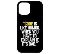 Understanding Programmers - Funny Sarcastic Engineering Case for iPhone 12 Pro Max