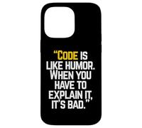Understanding Programmers - Funny Sarcastic Engineering Case for iPhone 14 Pro Max
