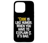 Understanding Programmers - Funny Sarcastic Engineering Case for iPhone 15 Pro Max