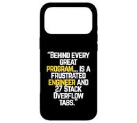 Understanding Programmers - Funny Sarcastic Engineering Case for iPhone 17 Pro Max