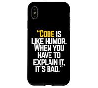 Understanding Programmers - Funny Sarcastic Engineering Case for iPhone XS Max
