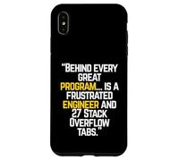 Understanding Programmers - Funny Sarcastic Engineering Case for iPhone XS Max