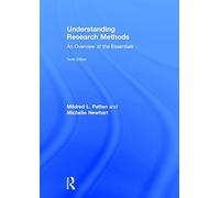 Understanding Research Methods: An Overview of the Essentials