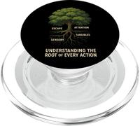 Understanding Root of Every Action Psychology PopSockets PopGrip for MagSafe