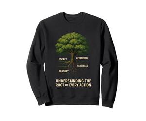 Understanding Root of Every Action Psychology Sweatshirt