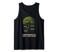 Understanding Root of Every Action Psychology Tank Top
