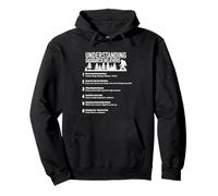 Understanding Sasquatch Believers - Funny Big Foot Pullover Hoodie