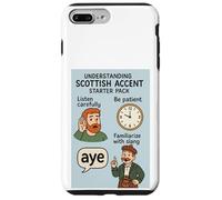 Understanding Scottish Accent - Starter Pack Cartoon Design Case for iPhone 7 Plus/8 Plus