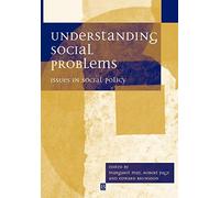 Understanding Social Problems: Issues in Social Policy