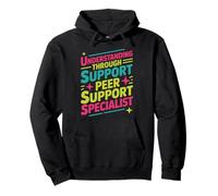 Understanding Support Peer Support Specialist, Peer Coach Pullover Hoodie