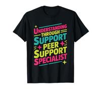 Understanding Support Peer Support Specialist, Peer Coach T-Shirt