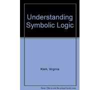 Understanding Symbolic Logic