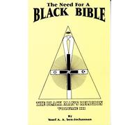 The Need for a Black Bible: The Black Man's Religion