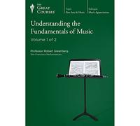 Understanding The Fundamentals of Music (The Great Courses, Complete 16 CD Au...